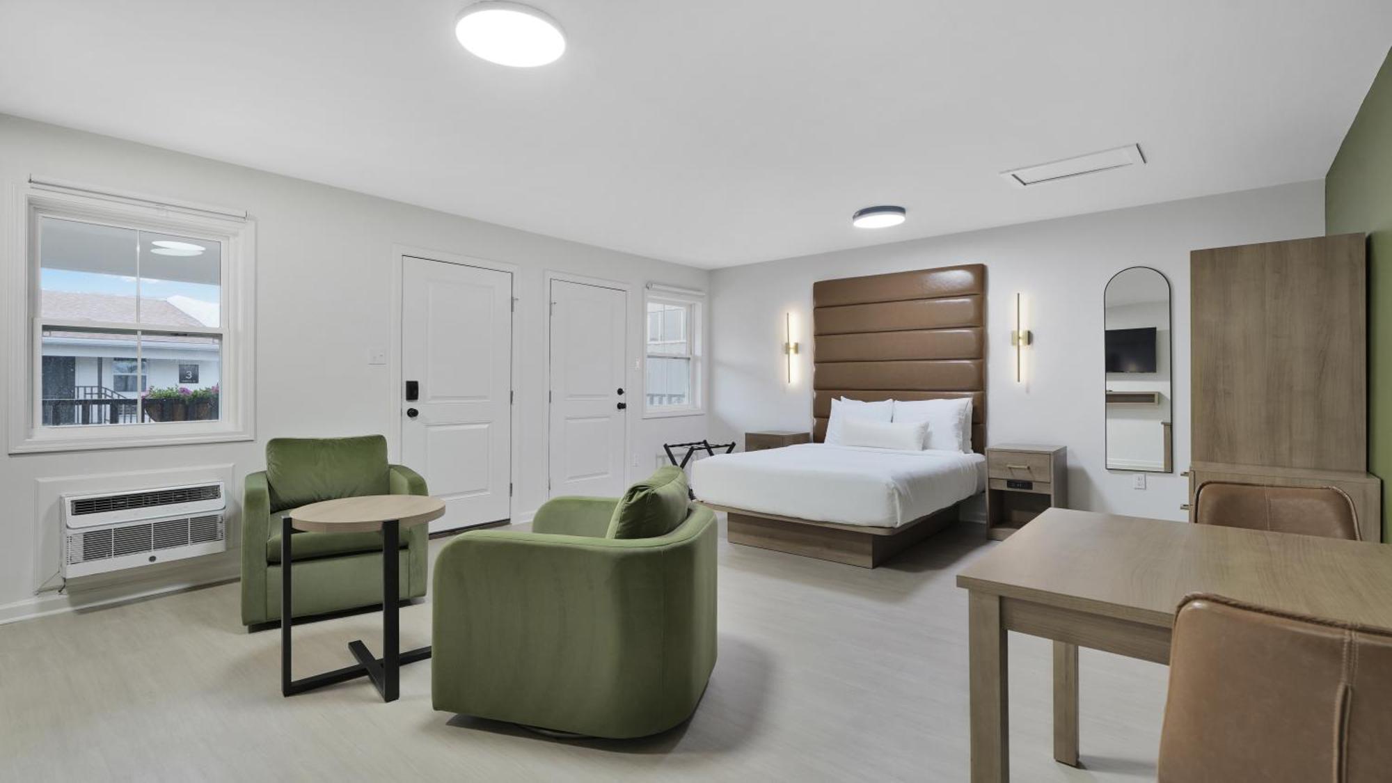 Redamo Suites Jefferson Luaran gambar