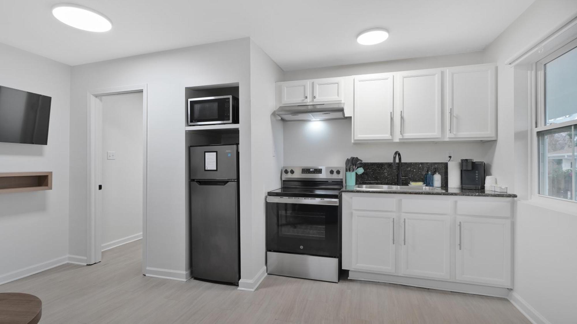 Redamo Suites Jefferson Luaran gambar