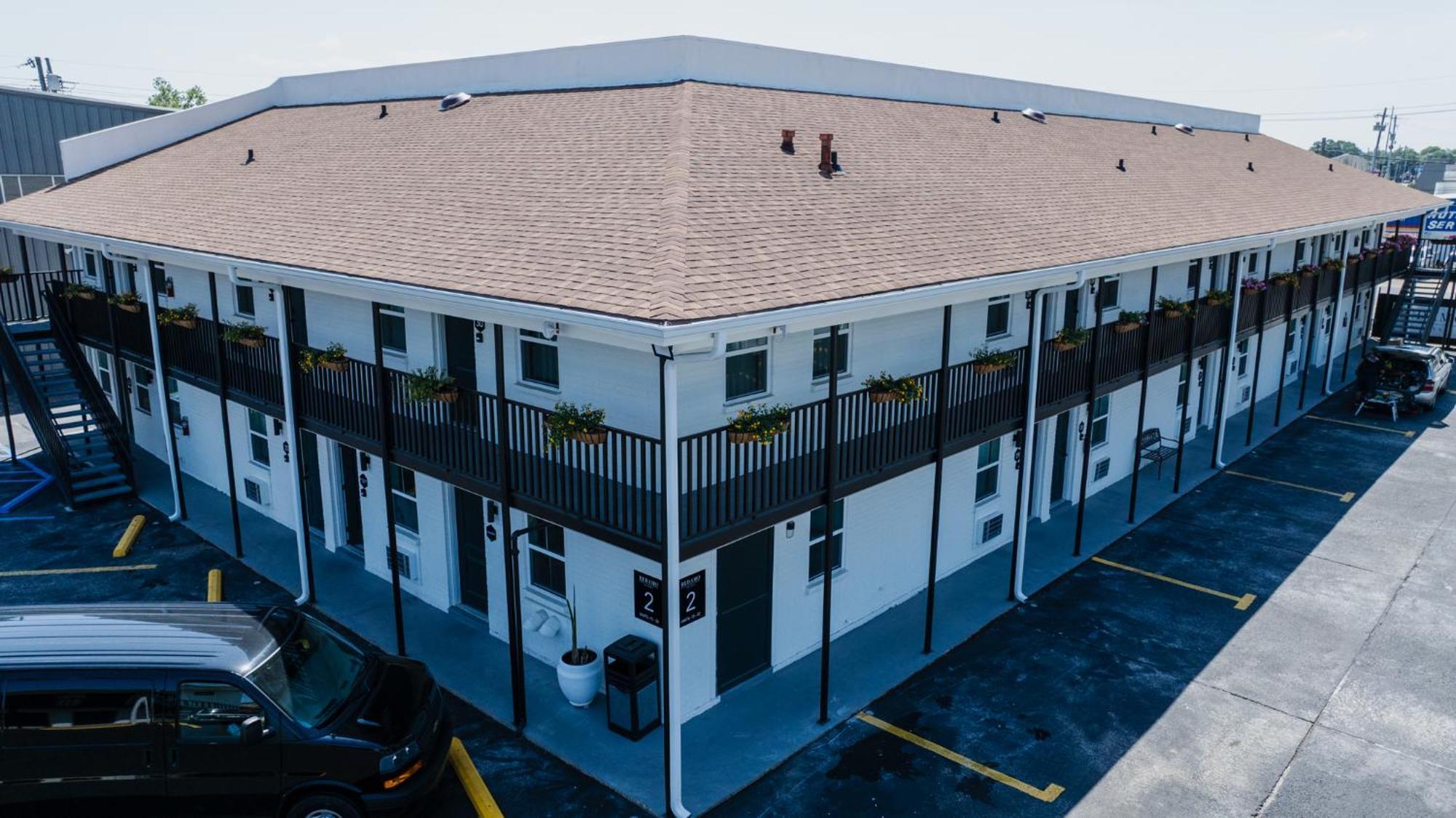 Redamo Suites Jefferson Luaran gambar