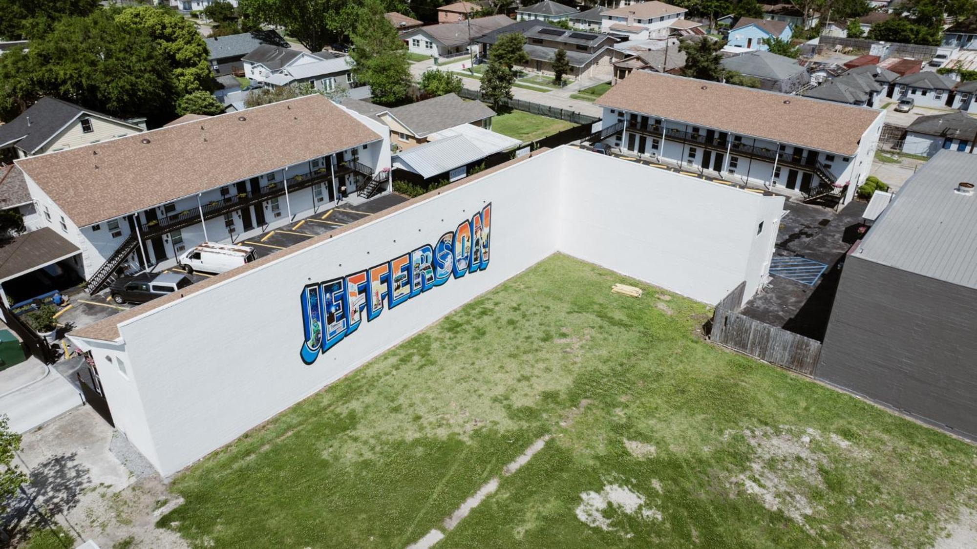 Redamo Suites Jefferson Luaran gambar